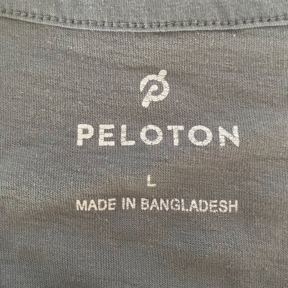 Peloton Rainbow Tank Top in Gray, Size Large - Picture 3 of 4